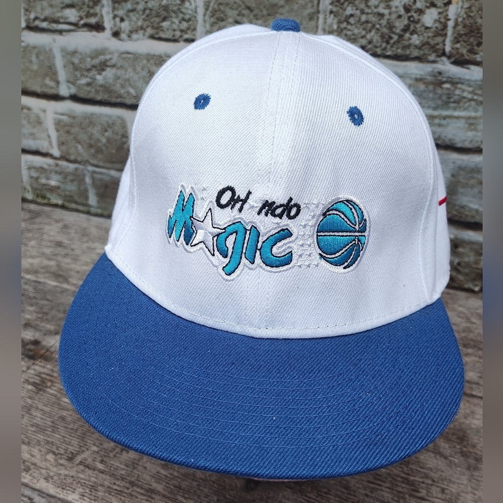 Orlando Magic TISA Sports Specialties Snapback Hat VTG 90s. RARE